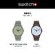 SWATCH New Gent 原創系列手錶LAKI 可可棕(41mm) product thumbnail 3