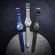 Swatch New Gent 原創系列手錶 METALINE 搖滾銀-41mm product thumbnail 6