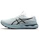 Asics 慢跑鞋 GEL-Nimbus 24 2E Wide 男鞋 寬楦 淺藍 寶藍 黑 緩衝型 路跑 運動鞋 1011B361404 product thumbnail 2