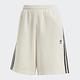 ADIDAS BERMUDA SHORTS 三葉草 女運動短褲-米色-IC5450 product thumbnail 4