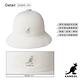 KANGOL-TROPIC 鐘型帽-白色 product thumbnail 3