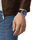 TISSOT天梭 官方授權 韻馳系列 XL計時碼錶石英腕錶-藍x棕 母親節 禮物 45mm/T1166171604700 product thumbnail 5