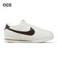 Nike 阿甘鞋 Wmns Cortez 女鞋 米白 棕 可可色 復古 休閒鞋 皮革 DN1791-104 product thumbnail 3