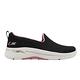 Skechers 休閒鞋 Go Walk Arch Fit 寬楦 女鞋 黑 粉 粉紅絲帶限定款 乳癌防治 套入式 896263WBKPK product thumbnail 6