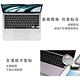 新款Macbook Air 13.6吋 A2681 手墊貼膜/觸控板保護貼(銀色) product thumbnail 7