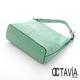 Octavia 8 真皮 -  原皮品味 皮帶袋中袋大方公事包 - 寶石綠 product thumbnail 5