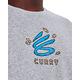 【UNDER ARMOUR】UA 男 Curry長袖T-Shirt | 摩登灰-人氣新品 product thumbnail 6