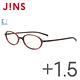 JINS 閱讀用濾藍光老花眼鏡+1.50 (AFRD18A050) product thumbnail 2
