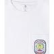 CONVERSE FRUIT PATCH POCKET TEE 短袖上衣 男 水果系列 白色_10024756-A02 product thumbnail 3