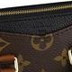 LV M61416 經典Monogram NANO PALLAS手提/斜背包(黑) product thumbnail 6