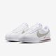 Nike W Cortez [DN1791-105] 女 休閒鞋 運動 經典 復古 阿甘鞋 皮革 穿搭 白 淡奶茶 product thumbnail 3