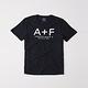 af a&f Abercrombie & Fitch 短袖 T恤 藍色 299 product thumbnail 2