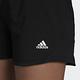 adidas 短褲 Hiit Training Knit 女款 黑 白 高腰 彈性 吸濕排汗 運動褲 愛迪達 HD0667 product thumbnail 4