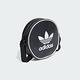 ADIDAS AC ROUND BAG 三葉草 側背包-黑-IT7592 product thumbnail 3