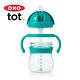 美國OXO tot 寶寶握吸管杯-靚藍綠 product thumbnail 4