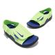 Nike 涼鞋 Sunray Adjust 5 V2 童鞋 輕便 魔鬼氈 穿搭 球鞋 綠 藍 DB9562300 product thumbnail 7