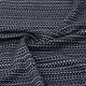 【ROBERTA諾貝達】 男裝 進口素材 傳統圖案優雅的針織純羊毛衣 藍 product thumbnail 7