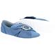 Chiara Ferragni Flirting 鑲鑽眨眼圖案緞面厚底鞋(藍色) product thumbnail 2