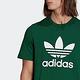 Adidas Trefoil T-Shirt IA4819 男 短袖 上衣 T恤 運動 經典 三葉草 休閒 穿搭 綠 product thumbnail 5