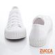 ZUCCA-透氣防潑水綁帶休閒鞋-白-z6705we product thumbnail 5