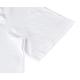 EMPORIO ARMANI EA7字母LOGO造型純棉短袖T恤(S/M/L/XL/白x黑字) product thumbnail 3