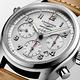 LONGINES 浪琴 官方授權 Spirit 先行者系列飛行員計時機械錶-銀X咖啡/42mm L3.820.4.73.2 product thumbnail 5