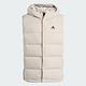 Adidas Helionic Vest HY3935 男 羽絨背心 亞洲版 運動 戶外 休閒 鴨絨 保暖 冬季 米 product thumbnail 4