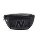 New Balance 斜肩包 Legacy Waist Bag 男女款 黑灰 側背包 腰包 PU 可調節 LAB21014BKK product thumbnail 3