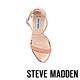 STEVE MADDEN-MARLEY 特殊壓紋一字高跟涼鞋-粉紅 product thumbnail 5