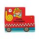 K's Kids 奇智奇思 布書-小小消防車 Little Fire Engine product thumbnail 3