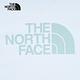 【The North Face 官方旗艦】北面女款藍色純棉舒適大尺寸LOGO印花短袖T恤｜88GEO0R product thumbnail 8