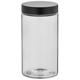 《KELA》Bera旋蓋玻璃收納罐(黑1.7L) | 收納瓶 儲物罐 零食罐 product thumbnail 2