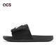 Nike 拖鞋 Offcourt Adjust Slide 男鞋 女鞋 黑 魔鬼氈 涼拖鞋 休閒鞋 DQ9624-001 product thumbnail 3