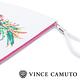 VINCE CAMUTO 夏日沁涼 水果系列撞色手拿包-綠色 product thumbnail 6