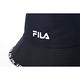 FILA 簡約素色筒帽/漁夫帽-黑色 HTY-1200-BK product thumbnail 3