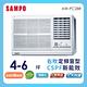 [箱損福利品]SAMPO聲寶 4-6坪 5級定頻右吹窗型冷氣 AW-PC28R product thumbnail 3
