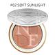 Dior迪奧 輕透光礦物蜜粉餅#02 SOFT SUNLIGHT 10g 國際限定版 product thumbnail 3