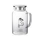 【美國康寧】PYREX SNOOPY 黑白復刻耐熱玻璃壺-1450ml product thumbnail 3