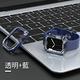 ANTIAN Apple Watch Series 8/7/SE/6/5/4 全包透明錶框 防摔雙色手錶保護殼 product thumbnail 7