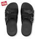 FitFlop ARLO SLIDES 經典扣環可調式涼鞋-男(黑色) product thumbnail 4