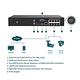 昌運監視器 TP-LINK VIGI NVR1008H-8MP 8路 PoE+ 網路監控主機 監視器主機 (NVR) product thumbnail 5