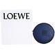 LOEWE 編織壓紋小牛皮圓形零錢包(深藍色) product thumbnail 6