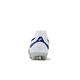 Asics 足球鞋 DS Light Club 2E 男鞋 寬楦 白 藍 皮革 緩衝 抓地 運動鞋 亞瑟士 1103A097100 product thumbnail 4