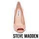 STEVE MADDEN-DIANE 素面尖頭露趾高跟鞋-粉紅 product thumbnail 3