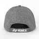 Yonex Caps [14068TR275] 遮陽帽 鴨舌帽 棒球帽 運動 休閒 打球 純棉 台製 麻灰 product thumbnail 2