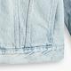 Levis Silver Tab銀標系列 男款 復古寬鬆版牛仔外套 / 精工深淺藍染拼接 product thumbnail 7