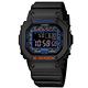 G-SHOCK CASIO 卡西歐 太陽能 藍牙 電波 迷彩 防水 電子液晶 橡膠手錶-黑色/44mm product thumbnail 2