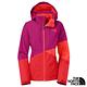 The North Face 兩件式 防水保暖外套HV HS 紫紅 女(獨賣款) product thumbnail 3