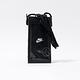 Nike PREMIUM 黑色 皮革 運動 休閒 手機斜背包 N101003609-1OS product thumbnail 3
