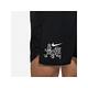 Nike 短褲 Challenger 黑 白 男款 吸濕 快乾 透氣 塗鴉 抽繩 休閒 運動 DO0772-010 product thumbnail 5